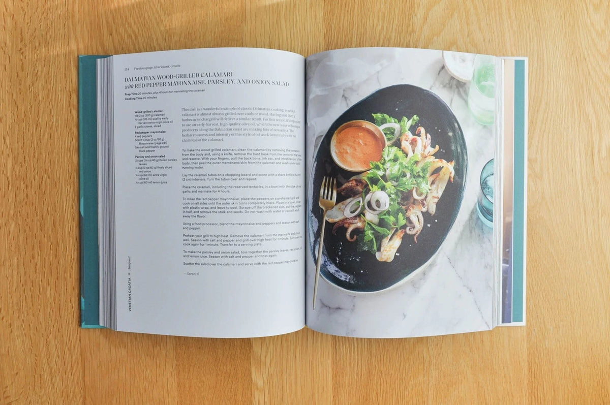 Venetian Republic: Recipes from the Veneto, Adriatic Croatia, and the Greek Islands