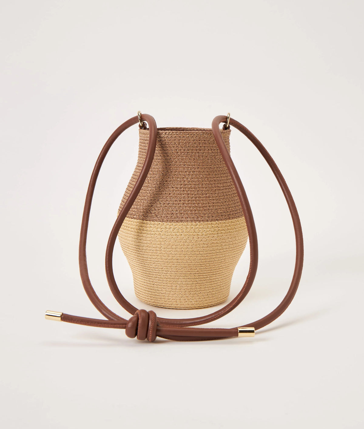 Amphora Bag - Brown/Sand