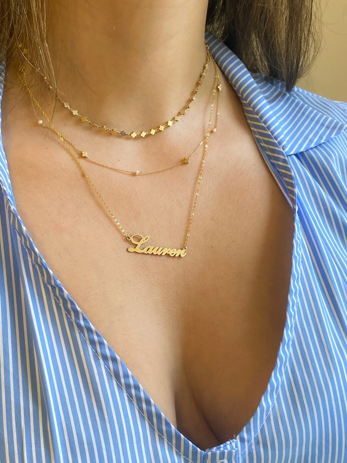 Anthos Infinity Necklace