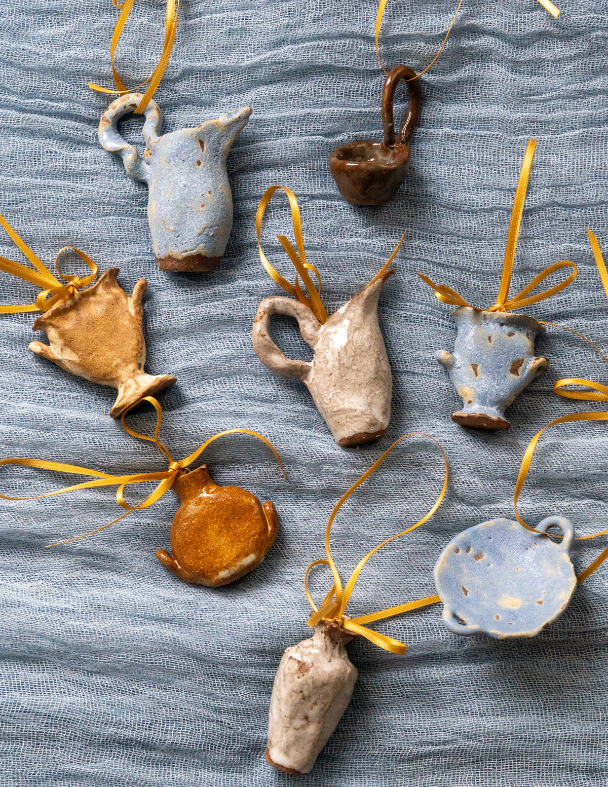 Depy Zepo x Hellenic Aesthetic Cycladic Vessel Ornaments