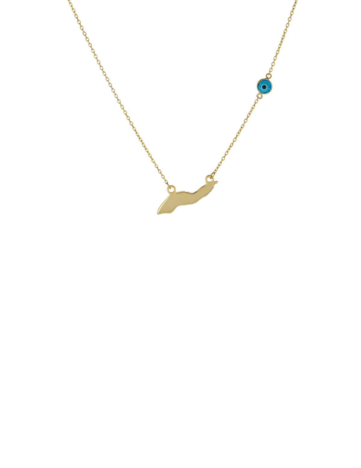 Map Necklace
