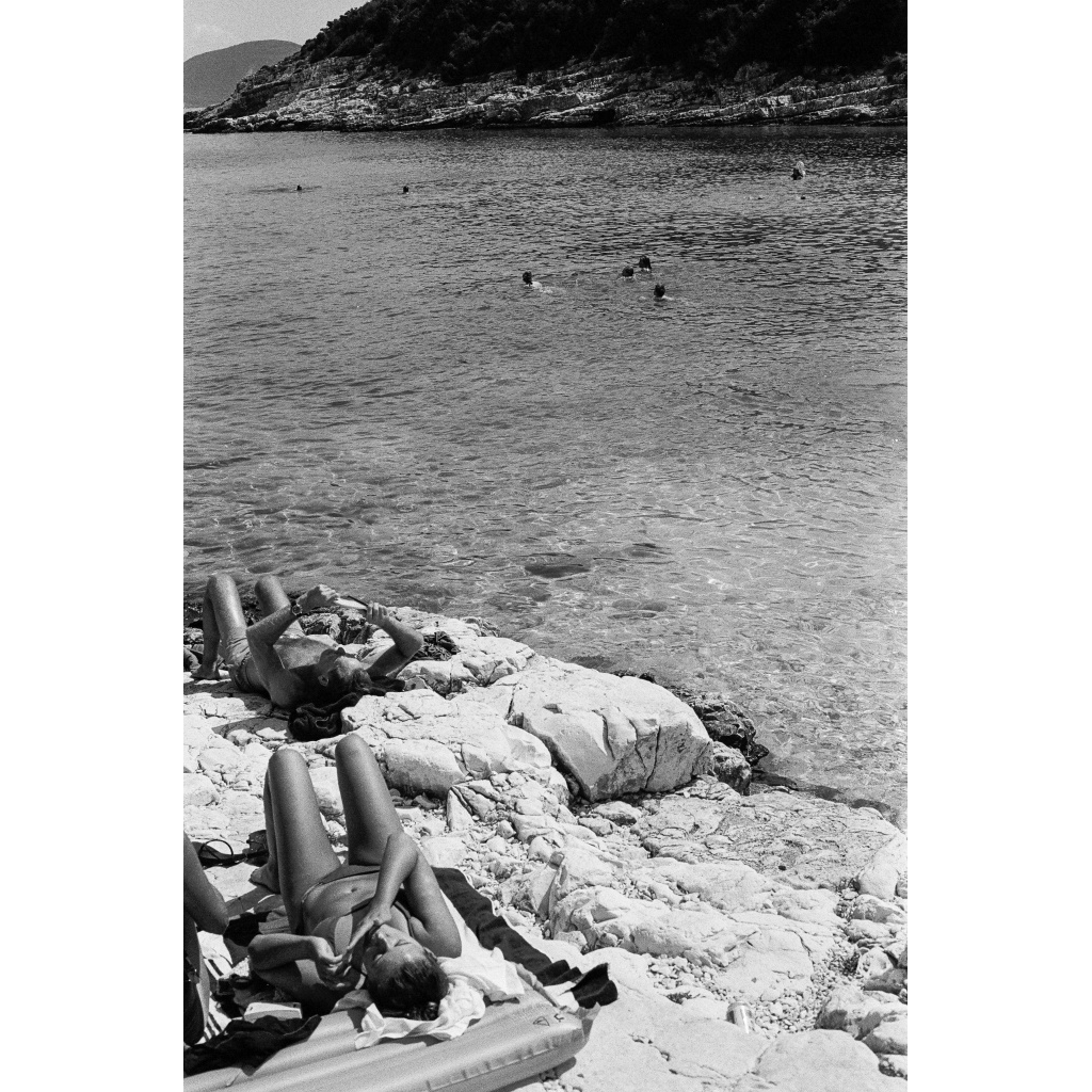 "Sunbathers" - Photographic Print