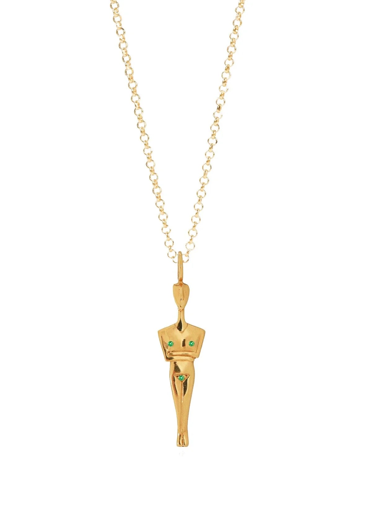 Inoe Thin Chain - Emerald