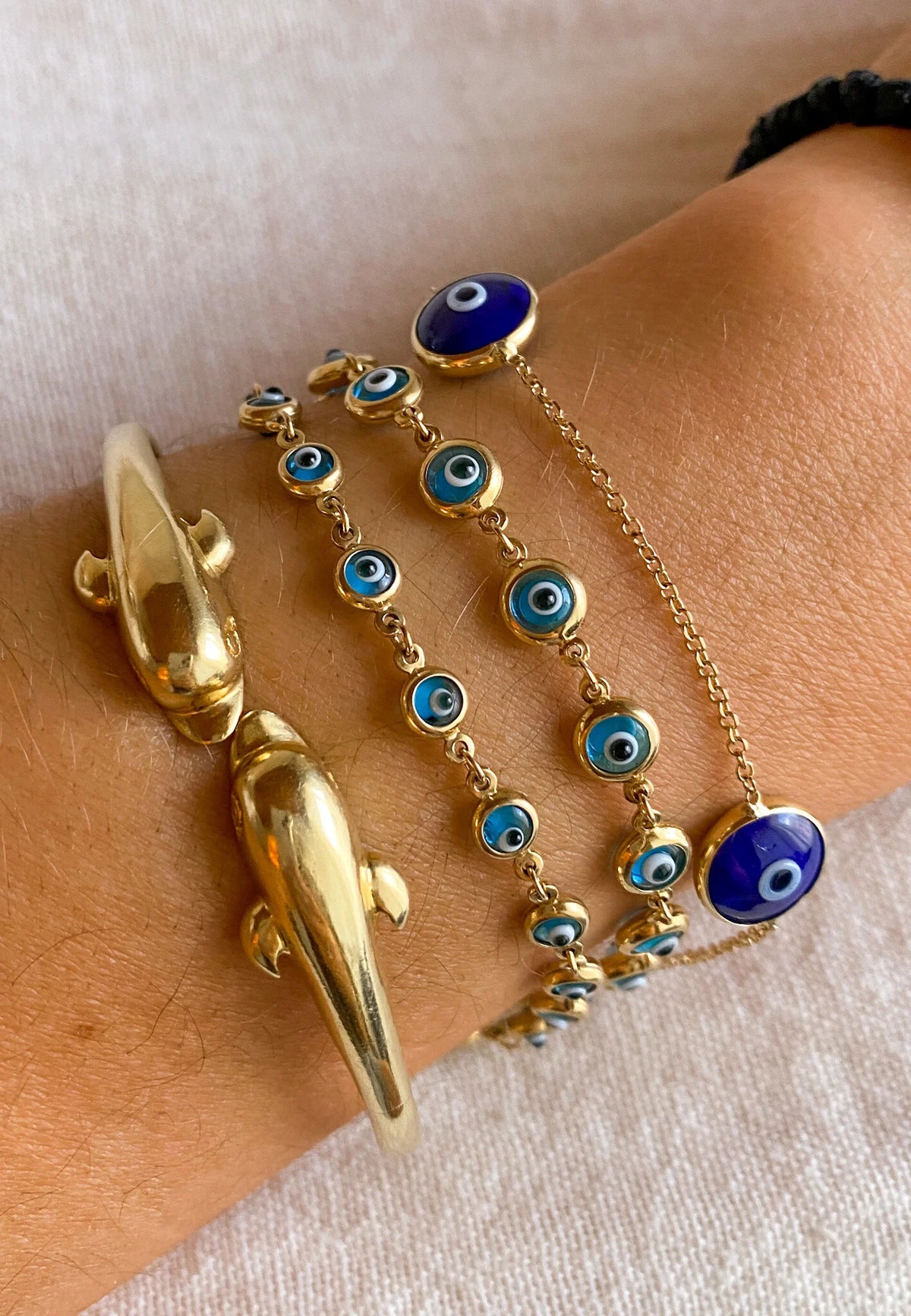 Kalypso Evil Eye Bracelet - Large