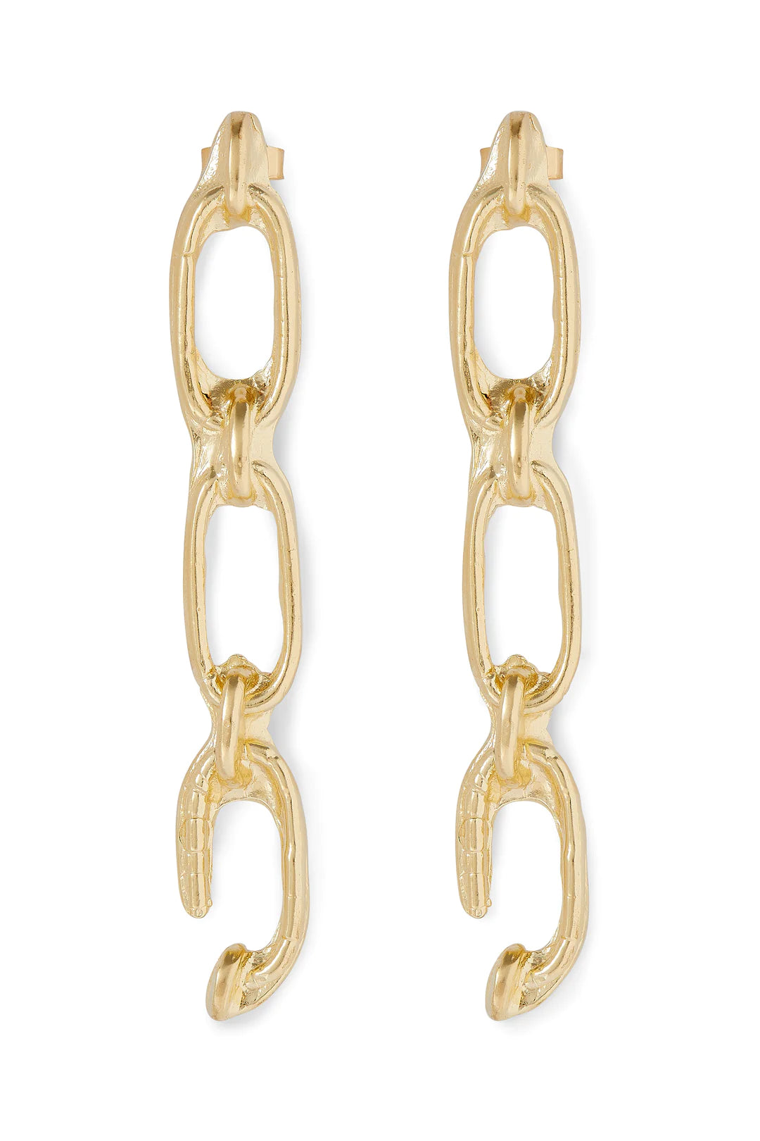 The Open Link Earrings
