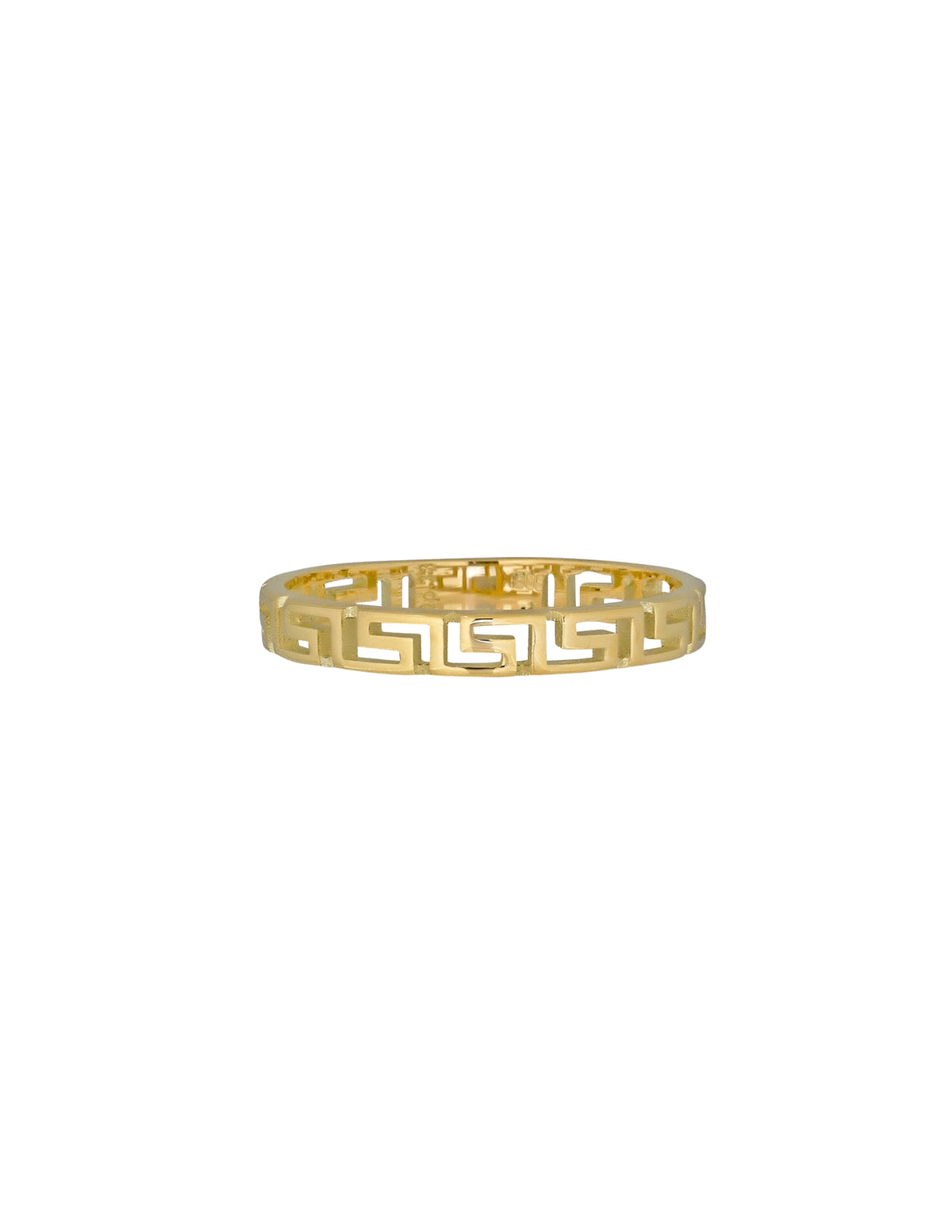 Meandros Skinny Ring