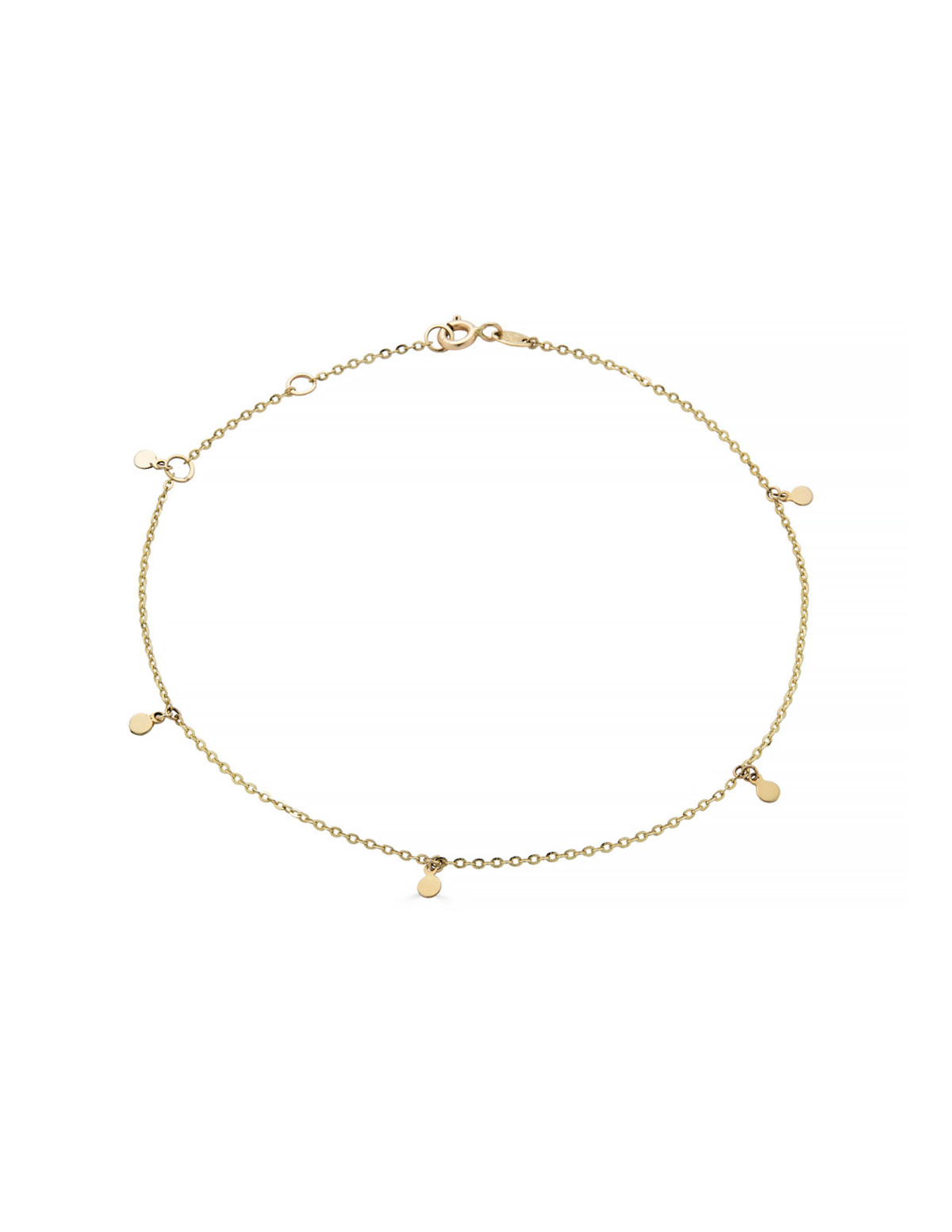 Olympia Anklet
