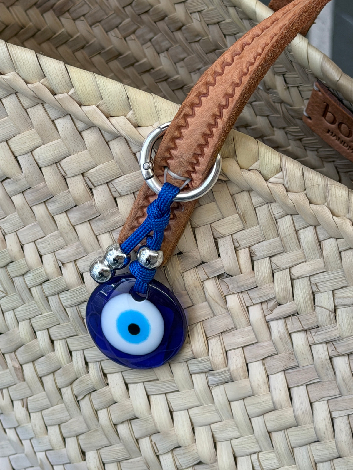 Classic Evil Eye Bag Charm