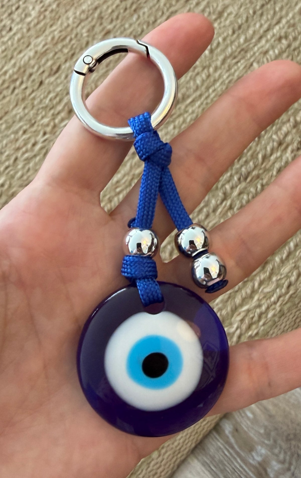 Classic Evil Eye Bag Charm
