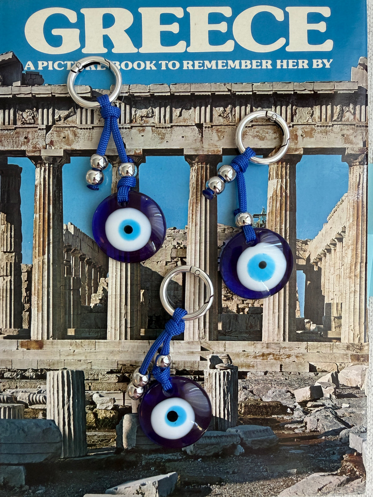 Classic Evil Eye Bag Charm