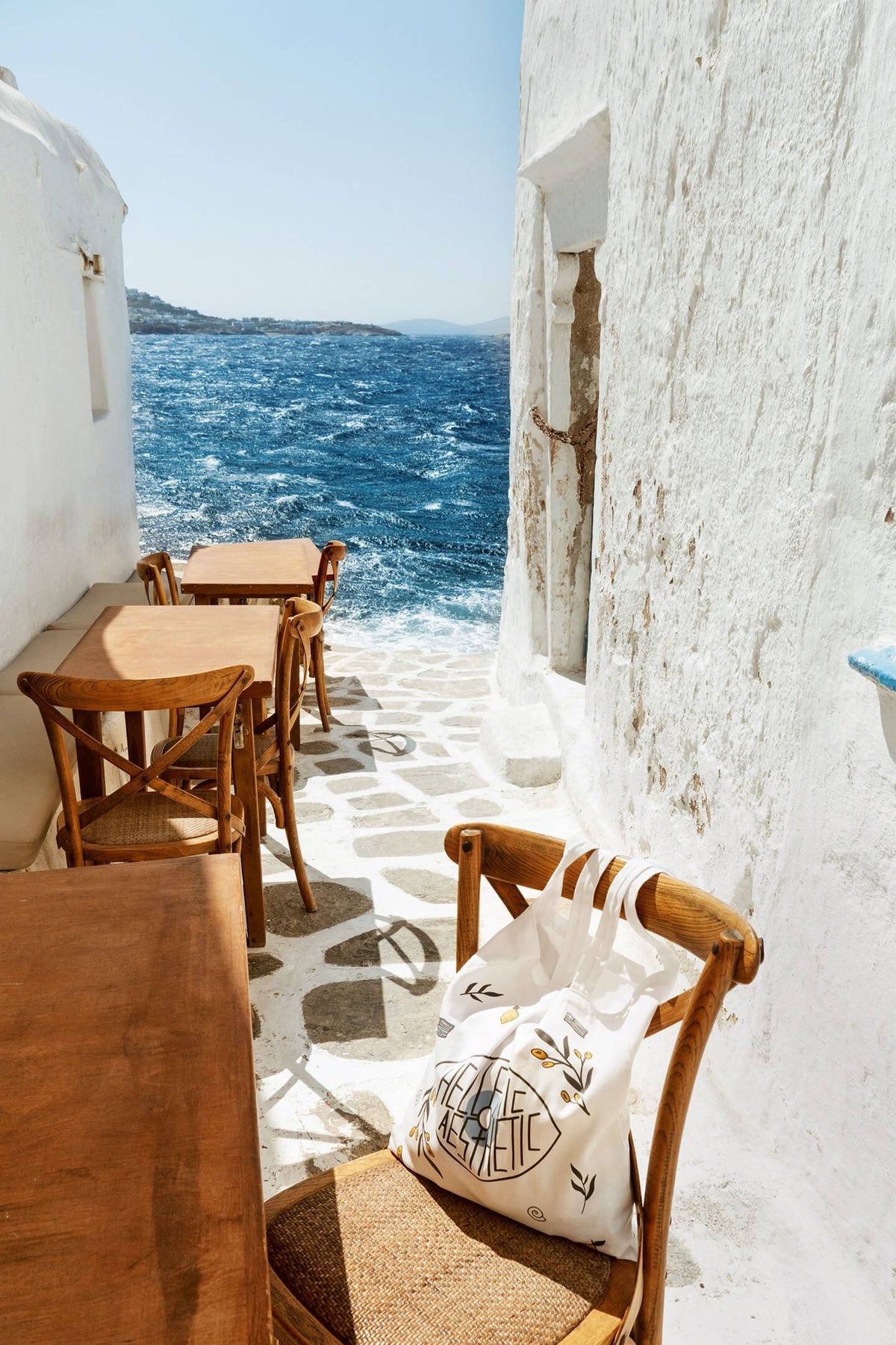 Hellenic Aesthetic Tote