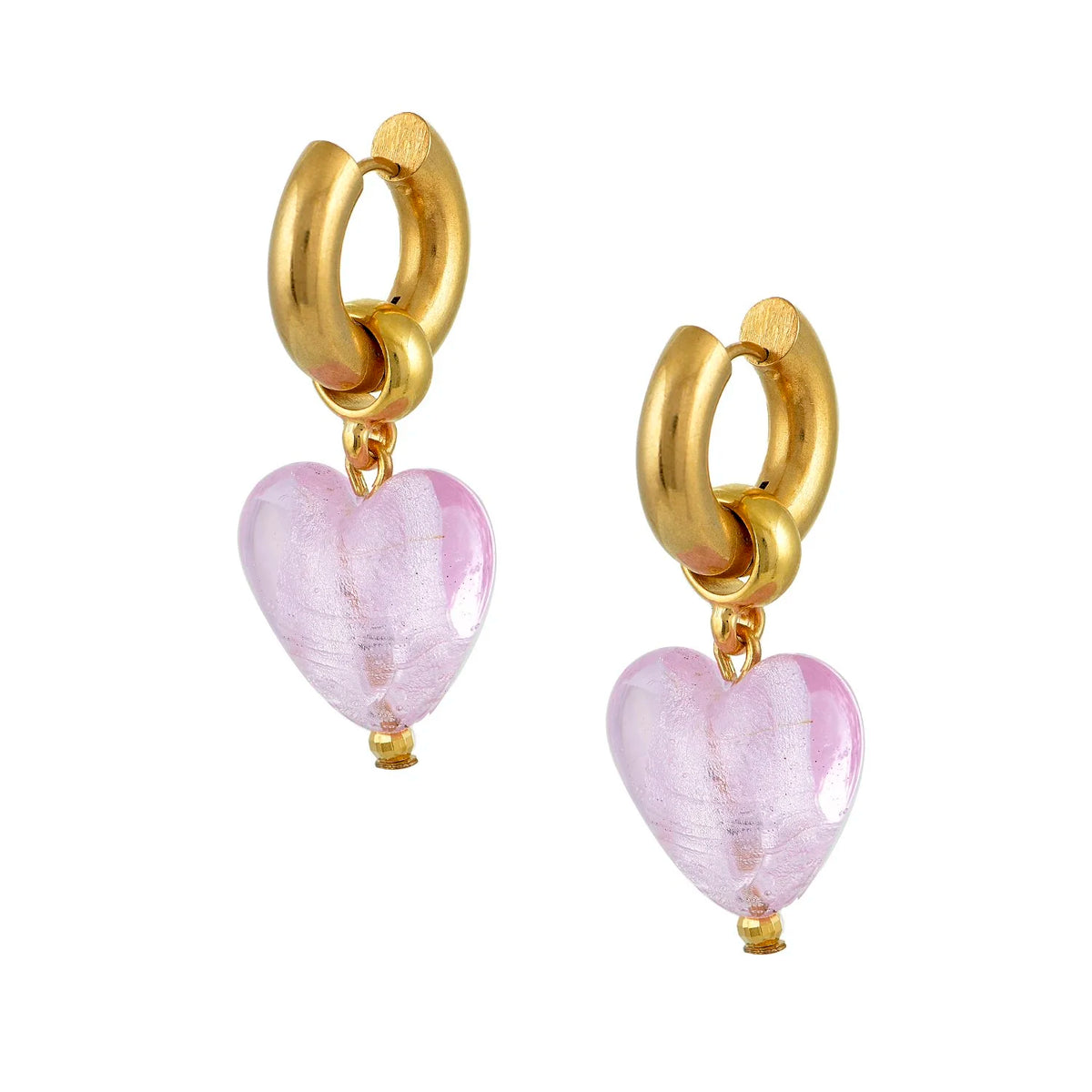 Heart of Glass Earrings
