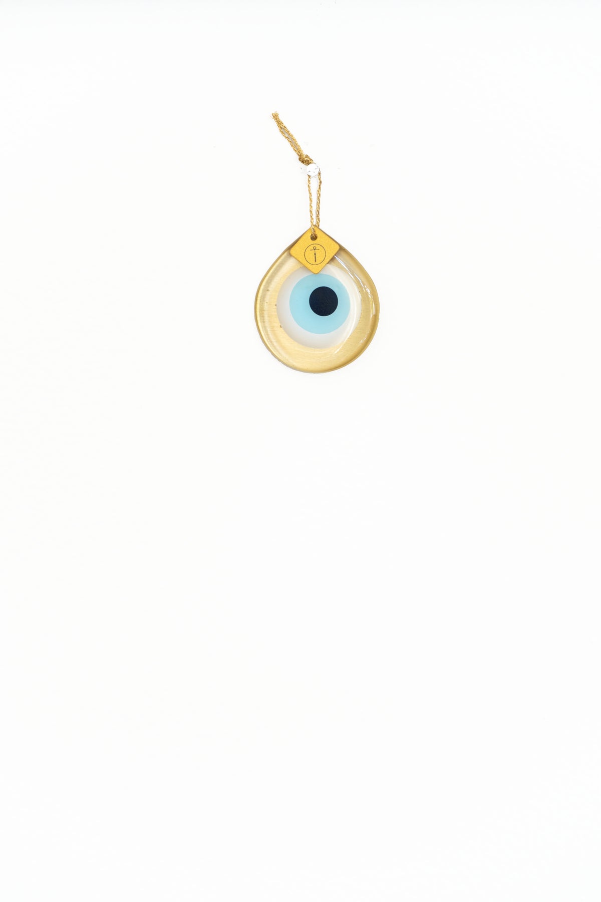 Round Evil Eye Charm - Small