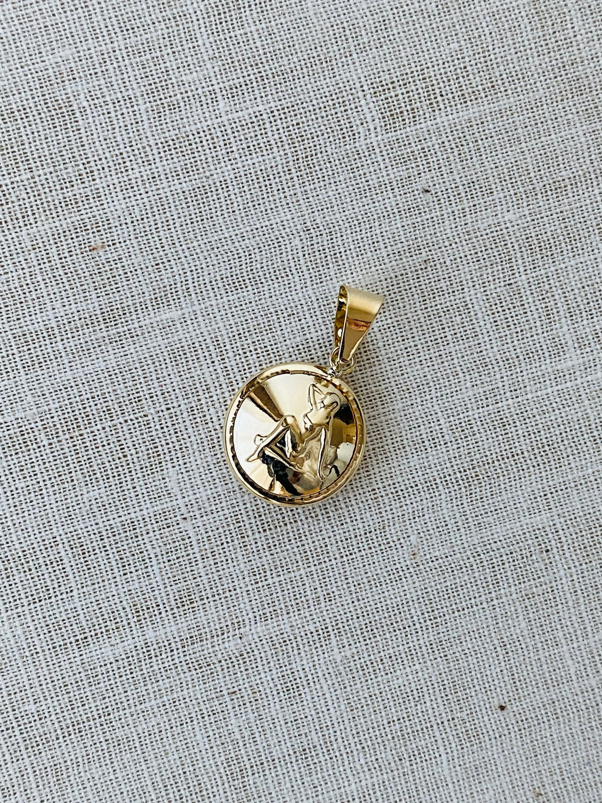 Zodiac Evil Eye Charm