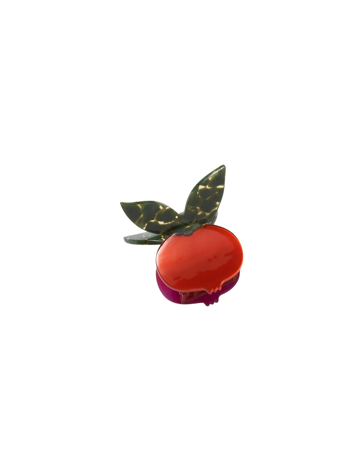 Pomegranate Hair Claw