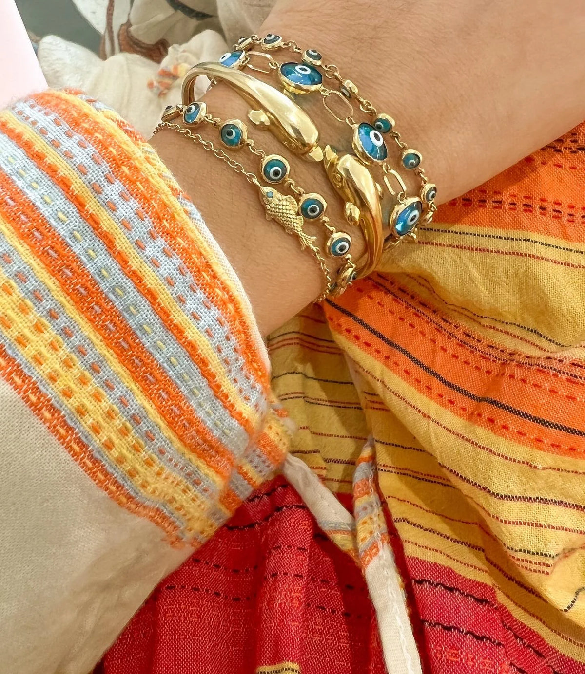 Psari Fish Bracelet