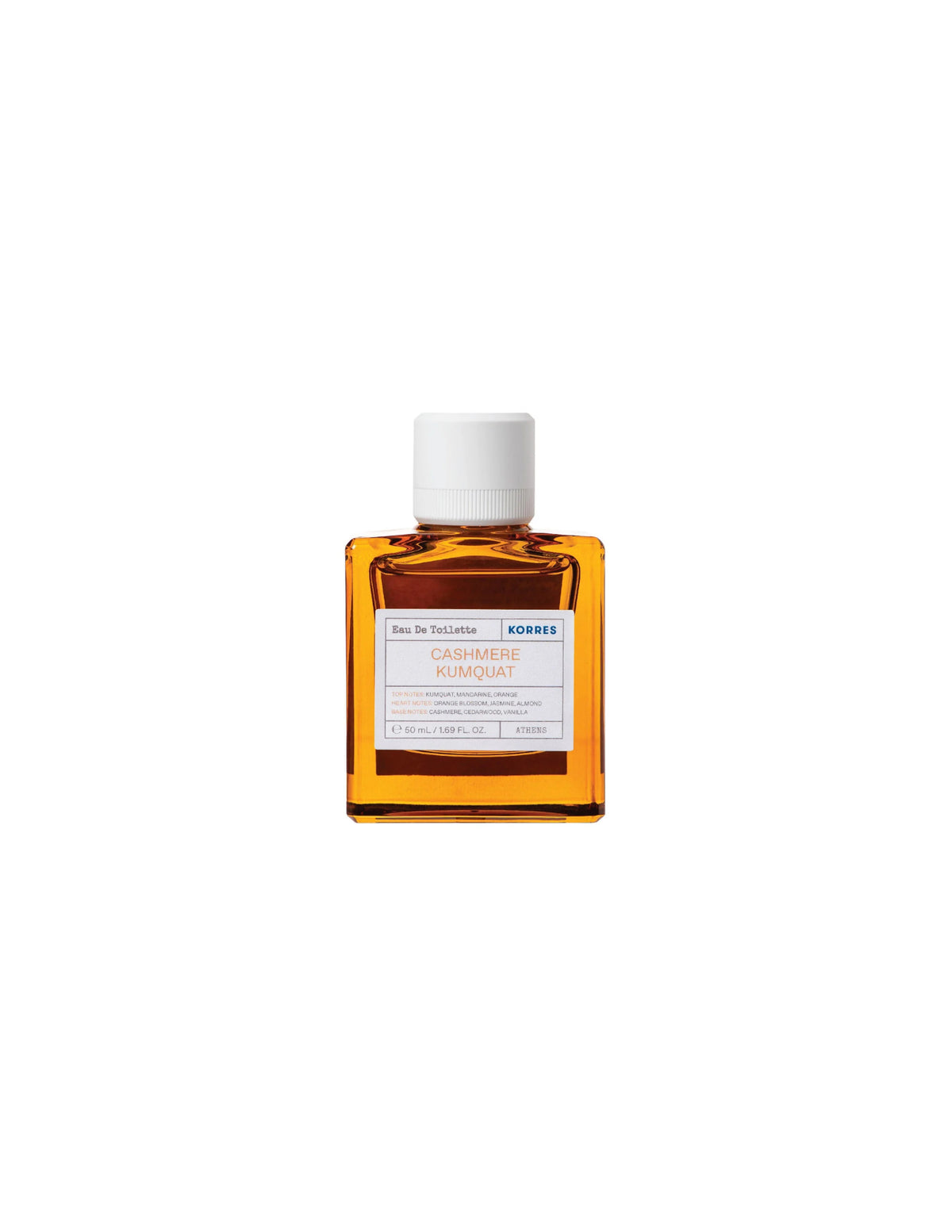 Korres Eau De Toilette - Cashmere Kumquat
