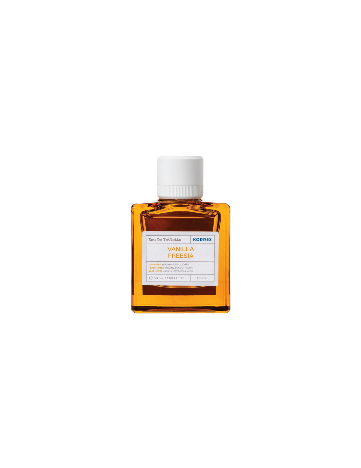 Korres Eau De Toilette - Vanilla Freesia