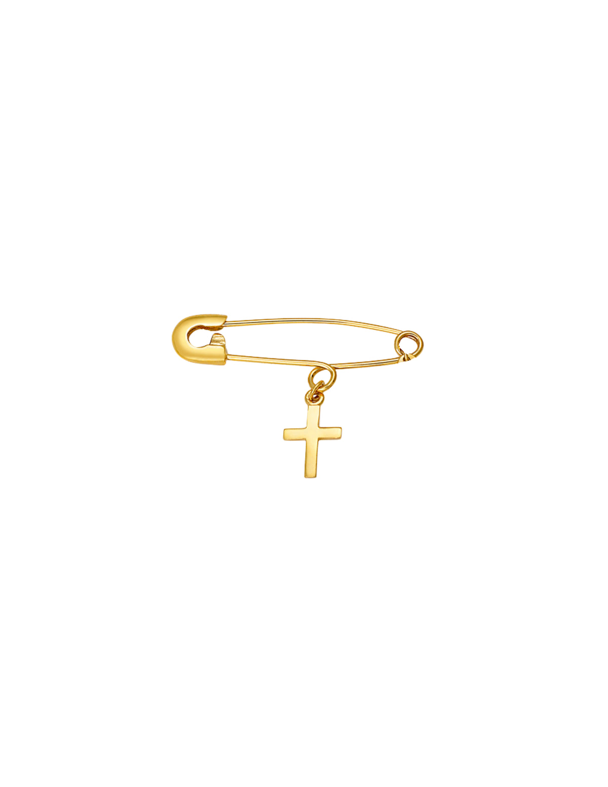 Cross Baby Pin
