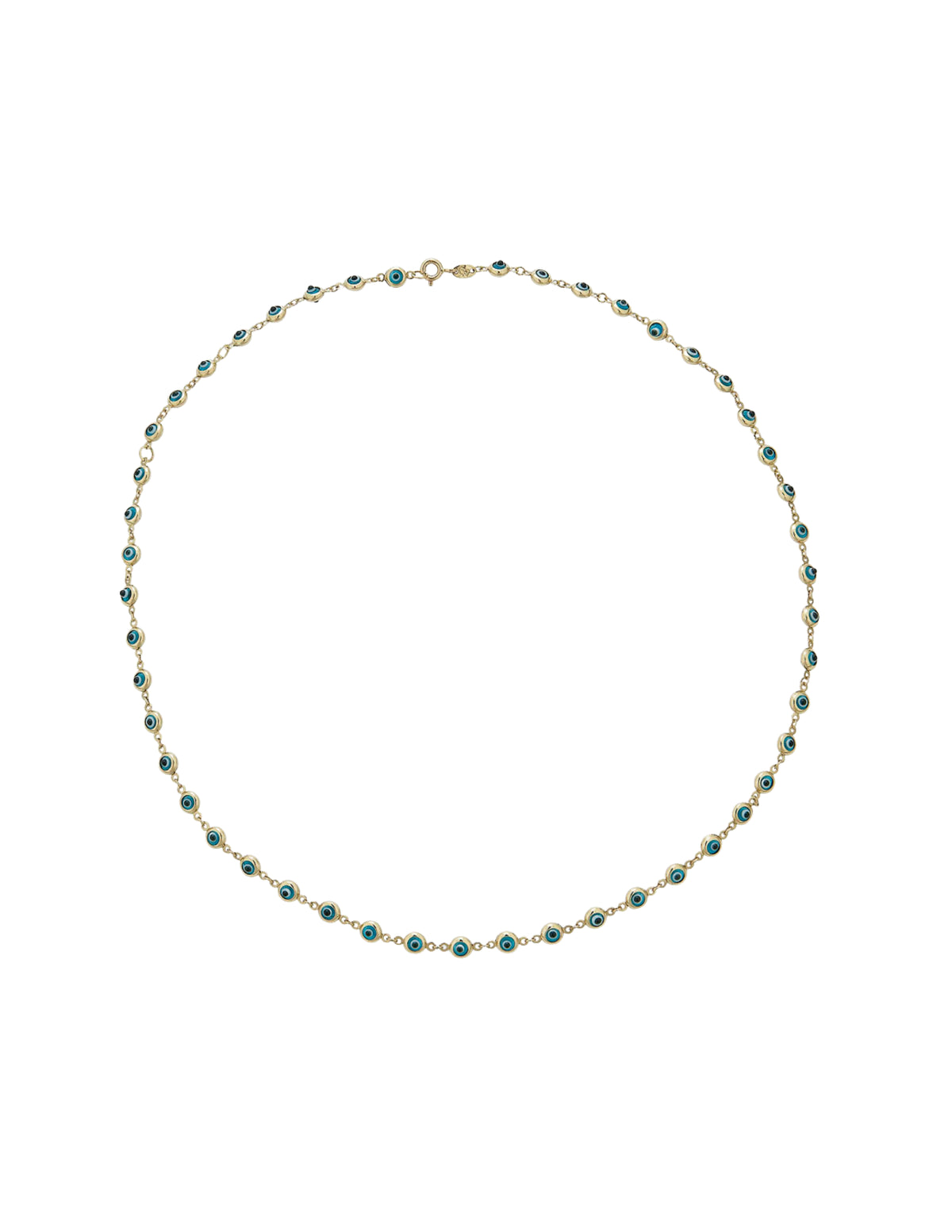 Kalypso Evil Eye Necklace