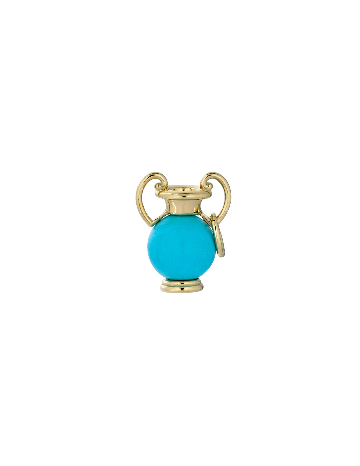 Amphora Charm - Teal