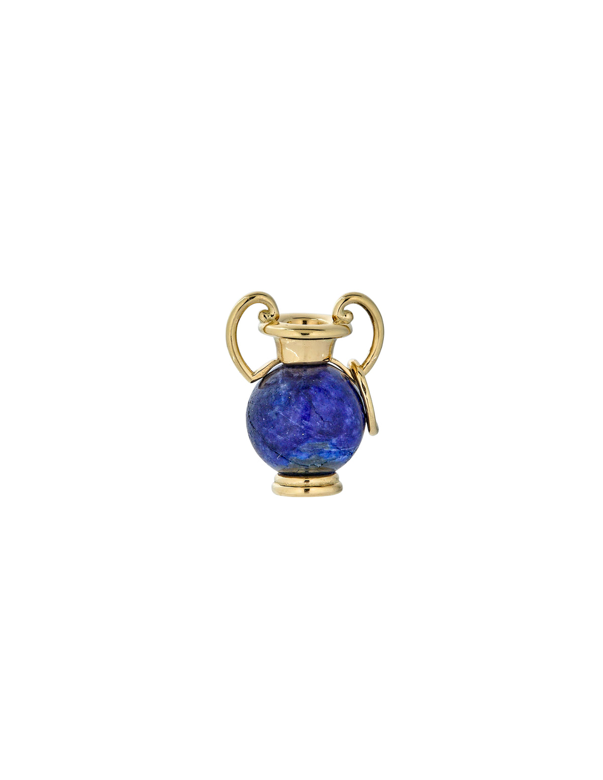 Amphora Charm - Lapis