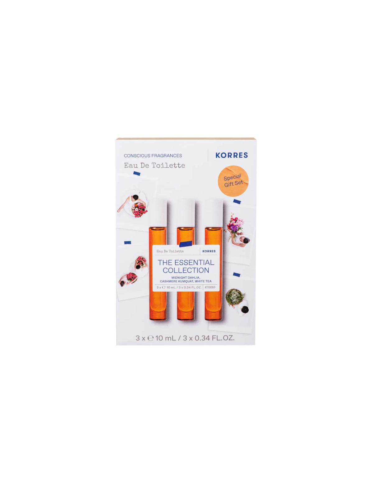 Korres Essential Collection - Rollerball Conscious Fragrance