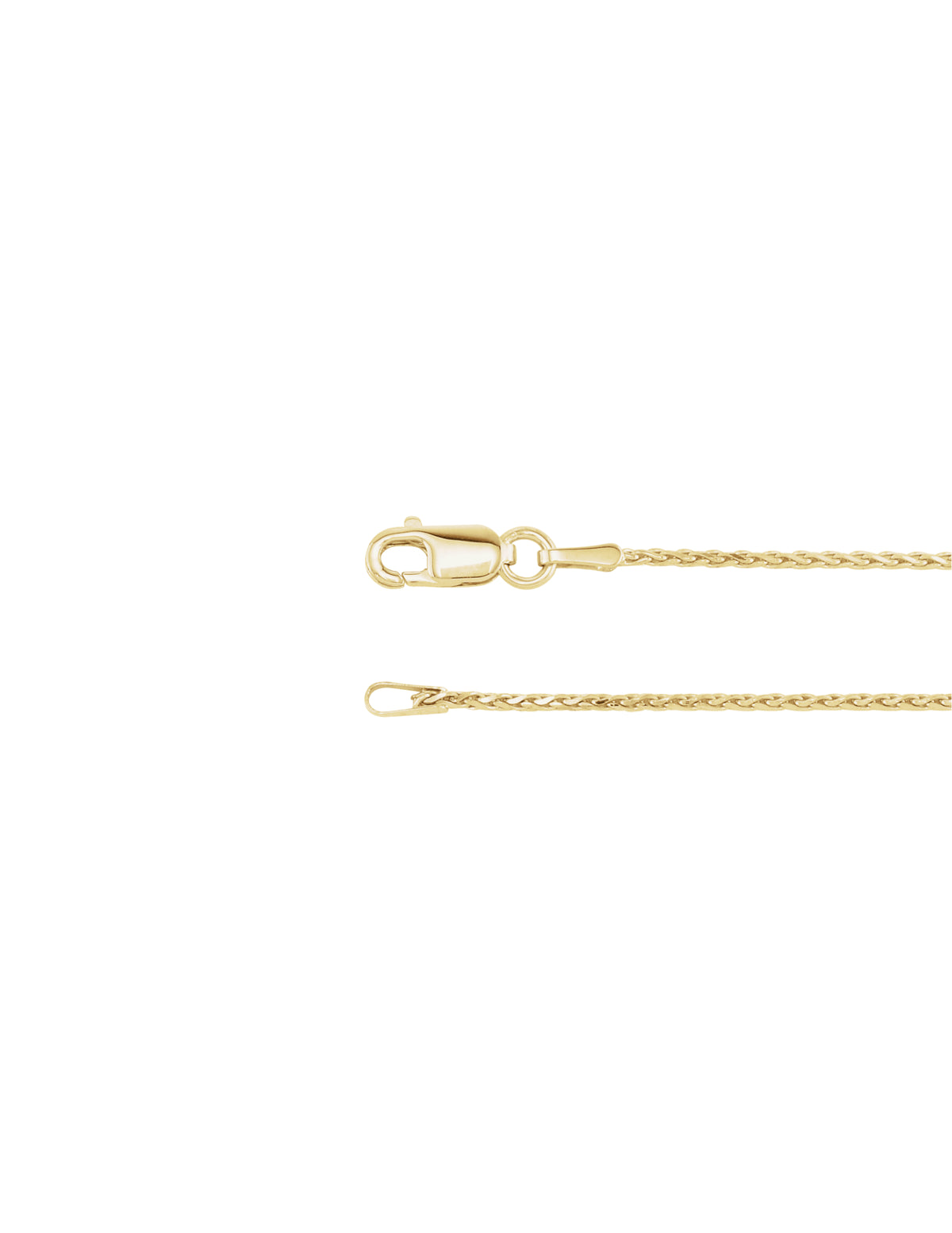 Delicate Wheat Chain