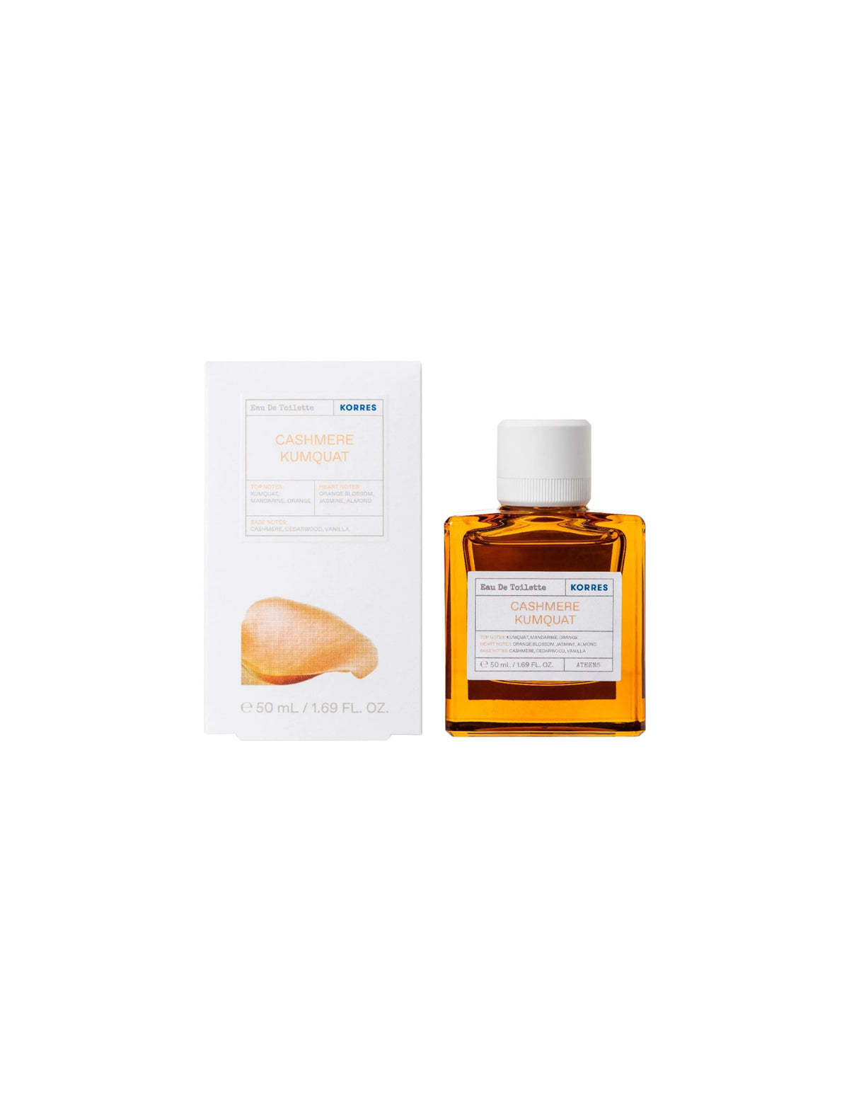 Korres Eau De Toilette - Cashmere Kumquat