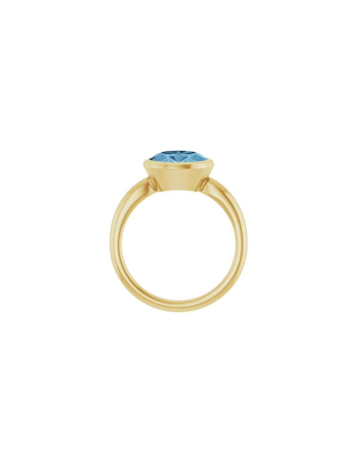 Blue Topaz Anatoli Ring