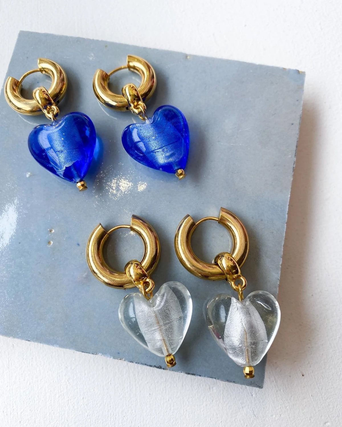 Heart of Glass Earrings