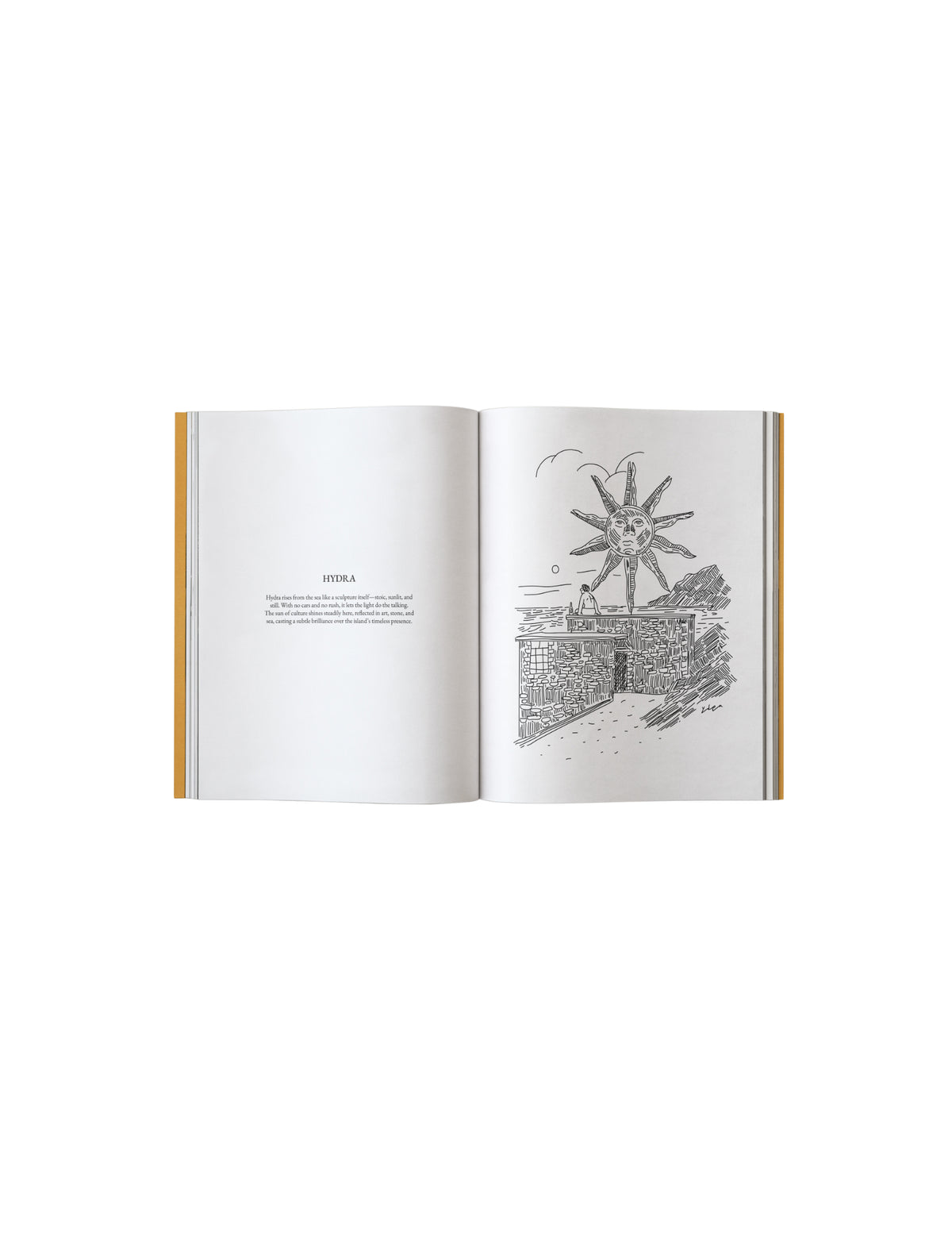 Greek Island Sketches - The Greek Foundation