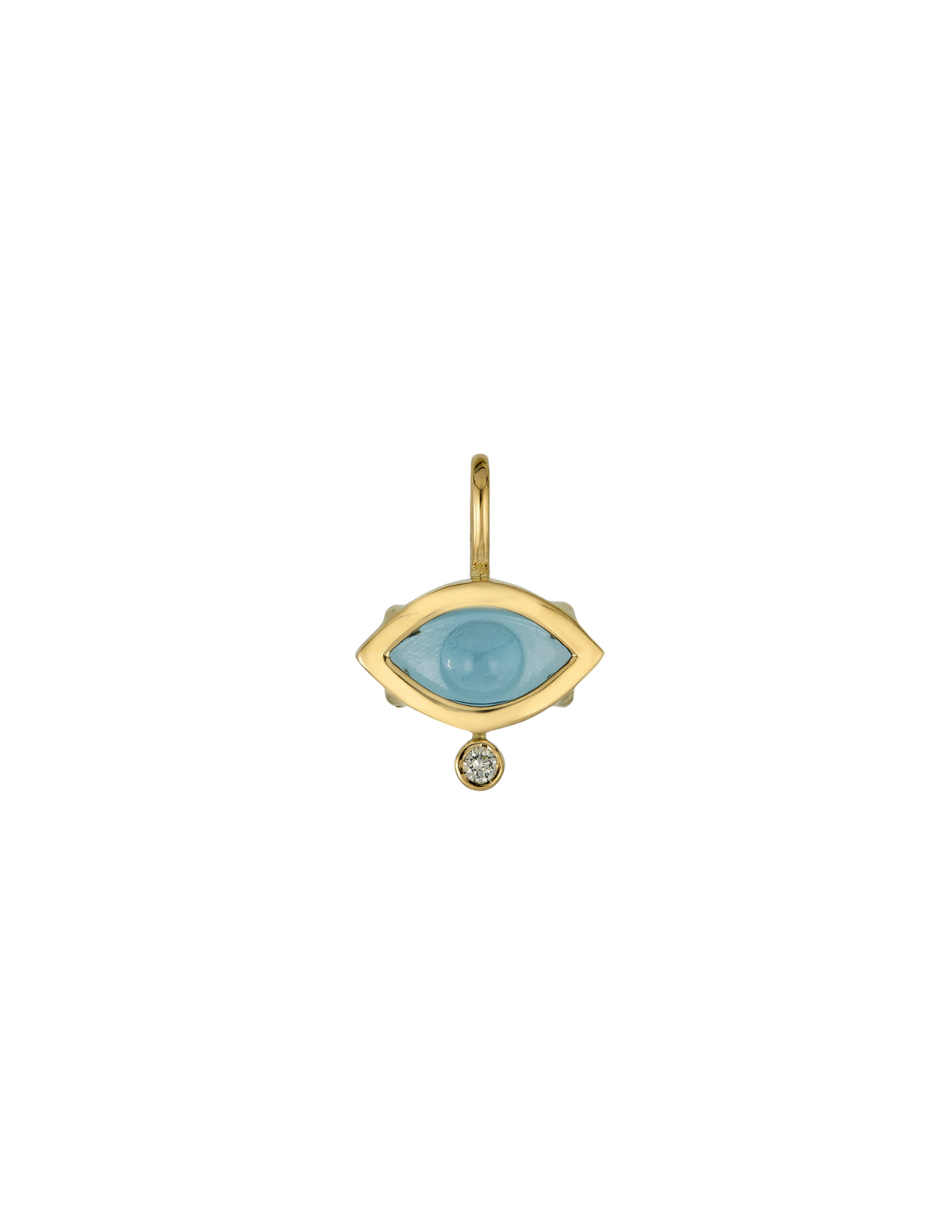 Pelagos Evil Eye Charm