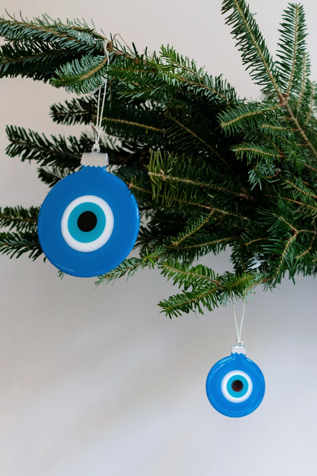bord de l'eau x Hellenic Aesthetic Christmas Ornament