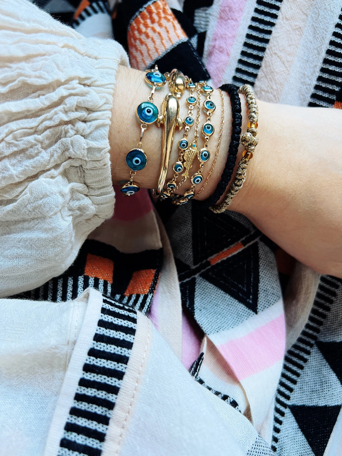 Kalypso Evil Eye Bracelet - Small