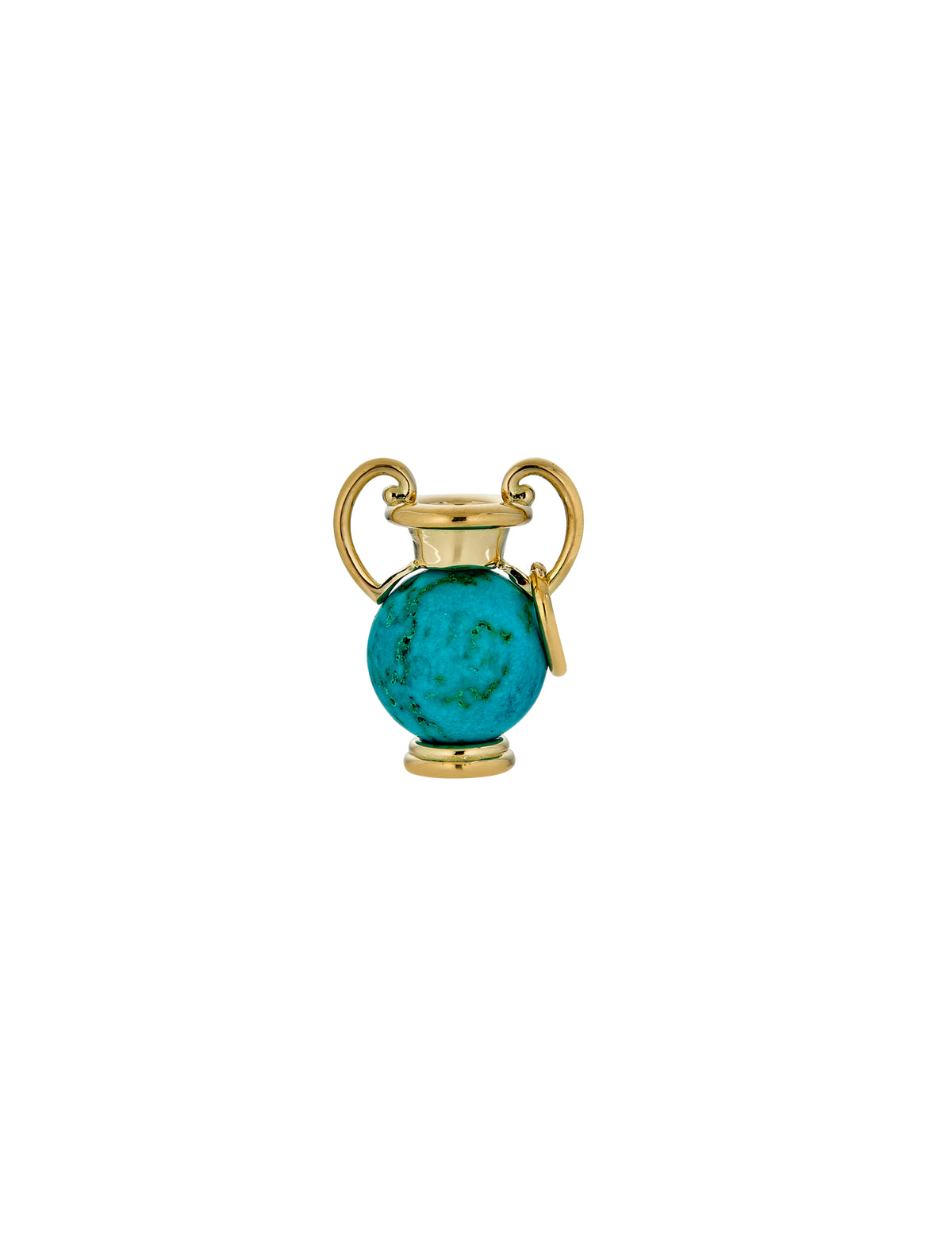 Amphora Charm - Turquoise