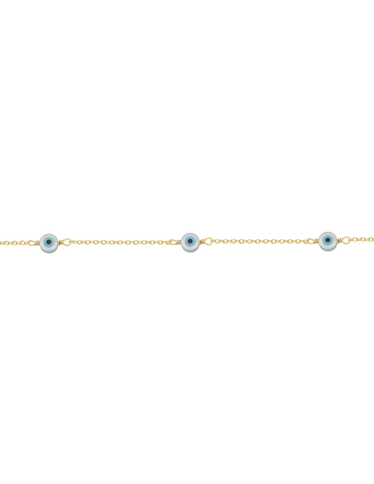 Thalia Evil Eye Bracelet - Two Colors