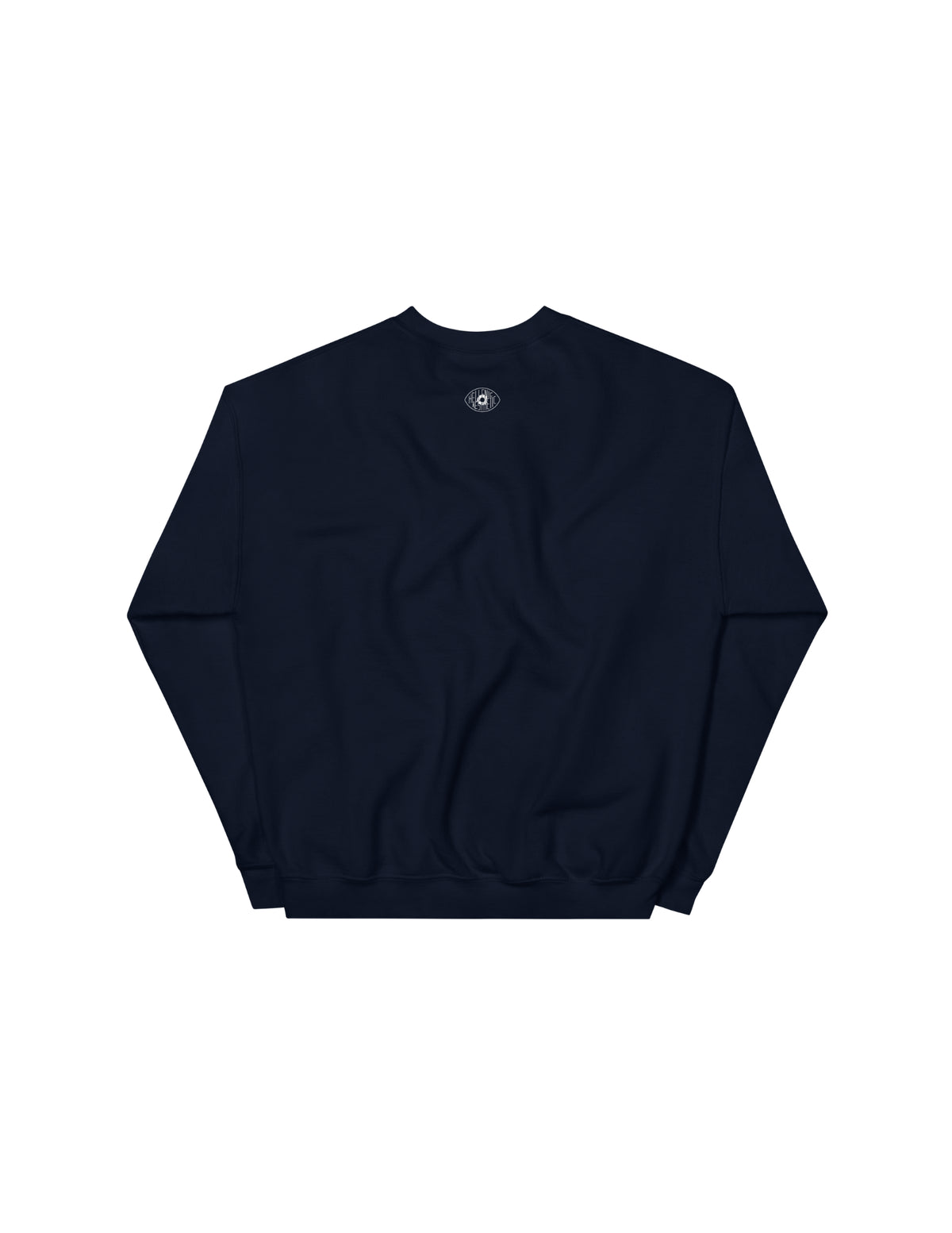 Embroidered Greek and American Flag Sweatshirt