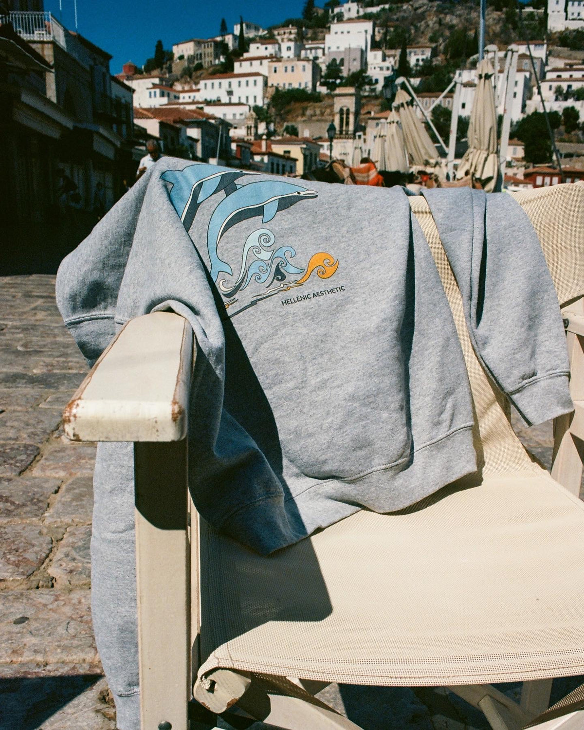 Vintage Inspired Delfini Sweatshirt