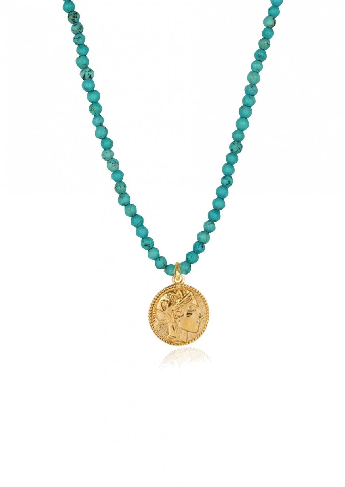 Athena Turquoise Necklace