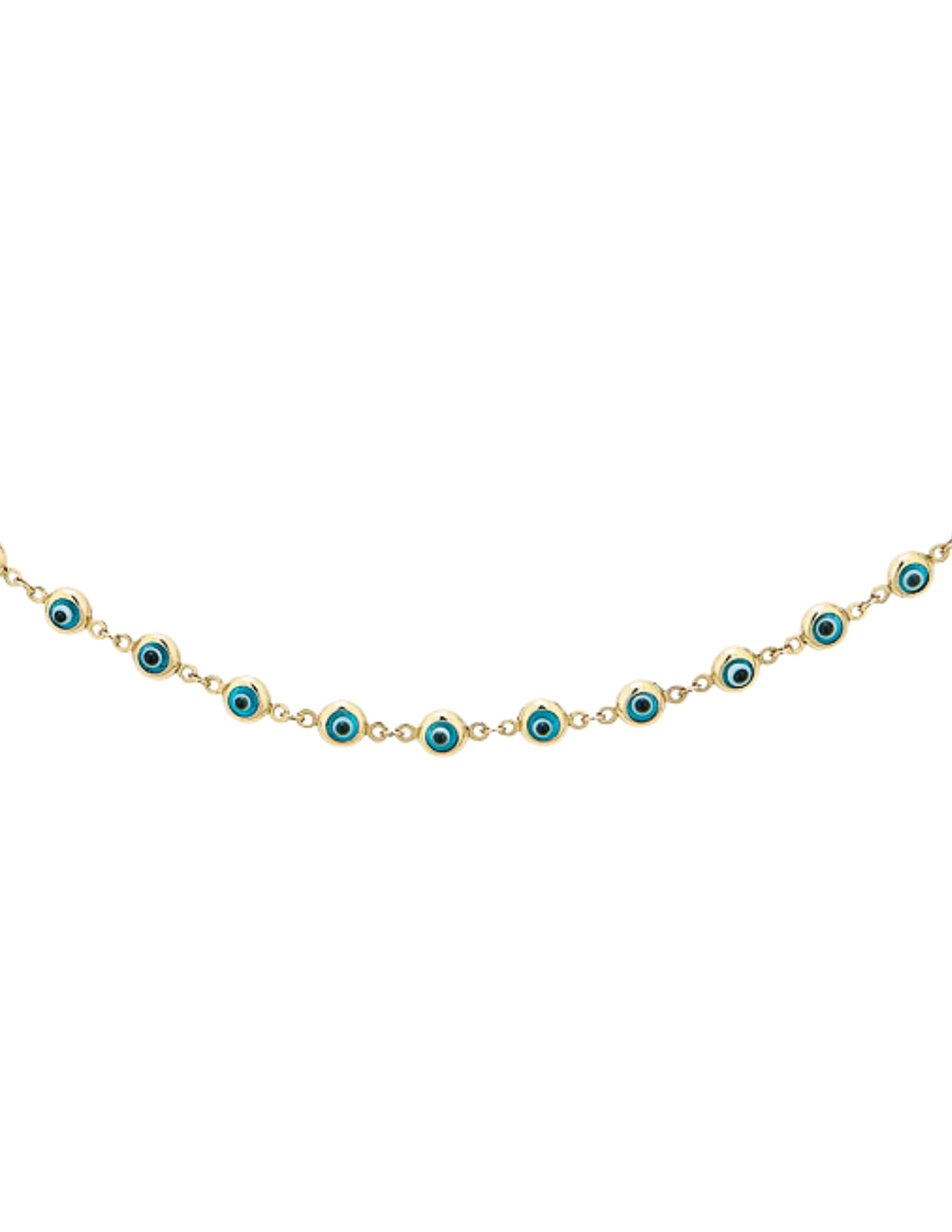 Kalypso Evil Eye Necklace