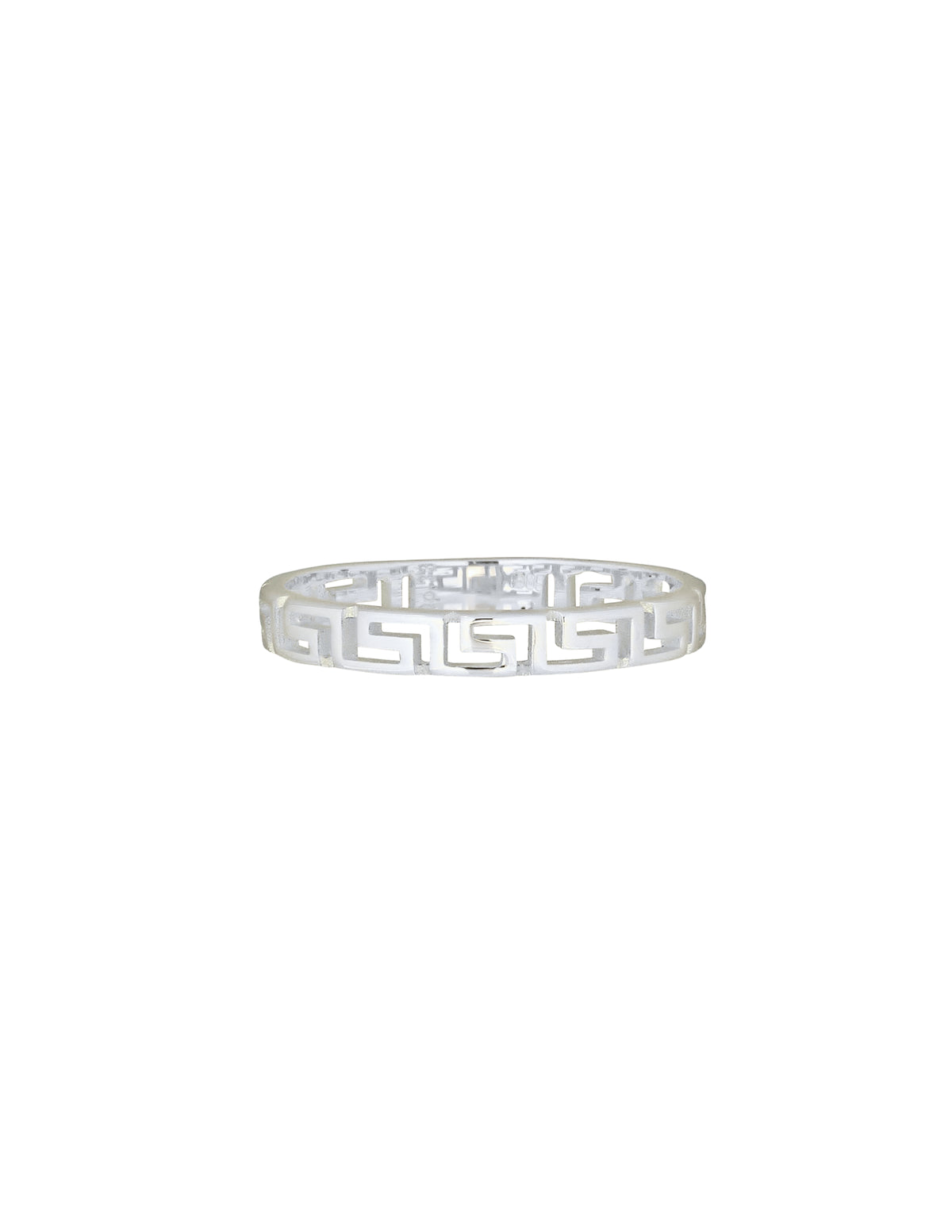Meandros Skinny Ring