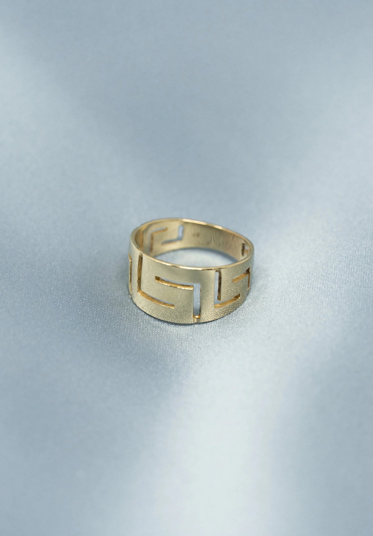 Marianthi's Meandros Ring