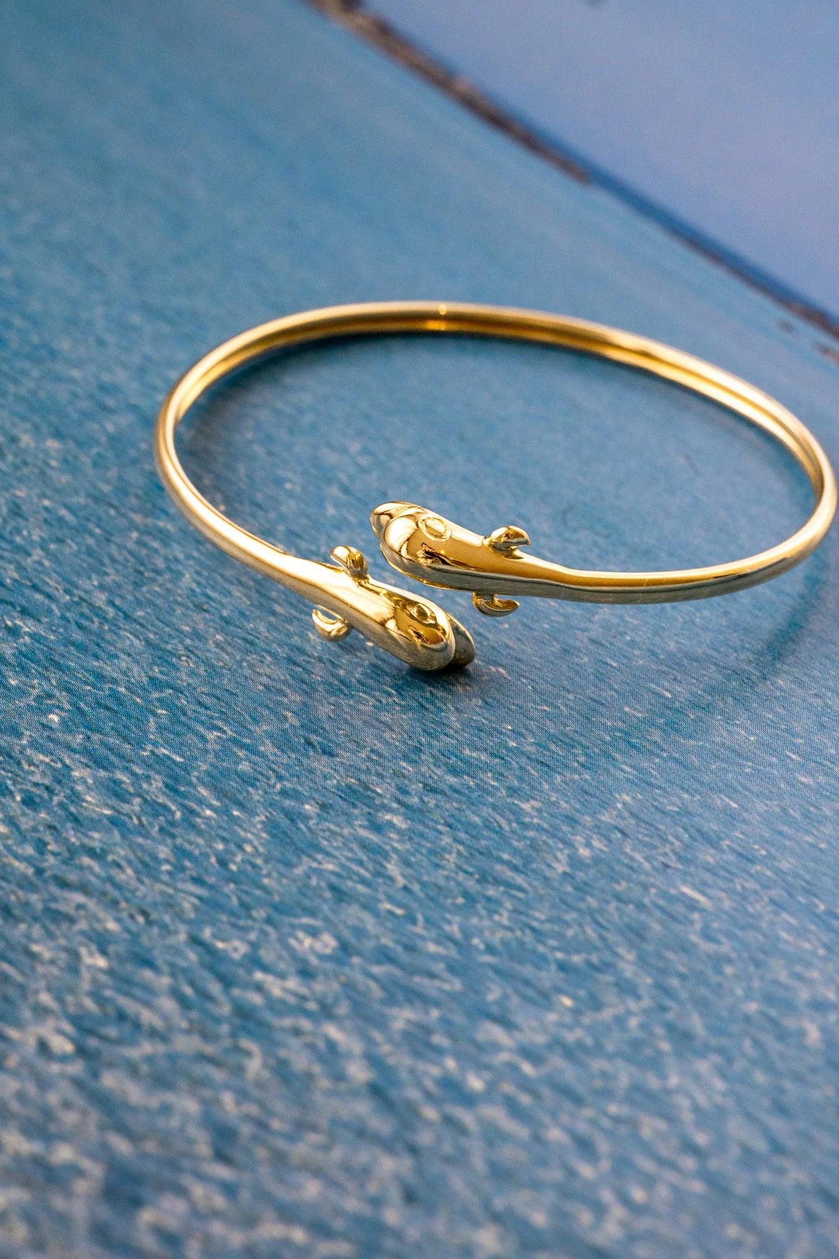 Tina's Dolphin Bracelet