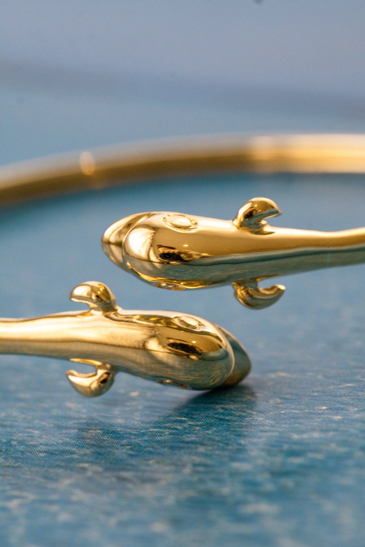 Tina's Dolphin Bracelet