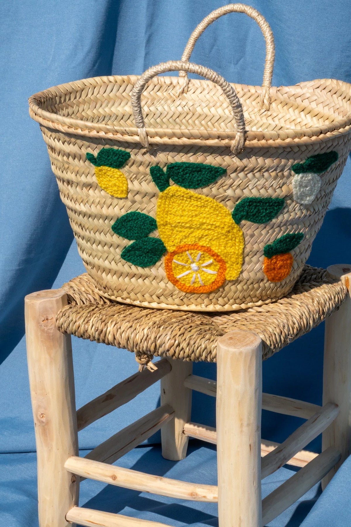 Lemoni Basket Bag