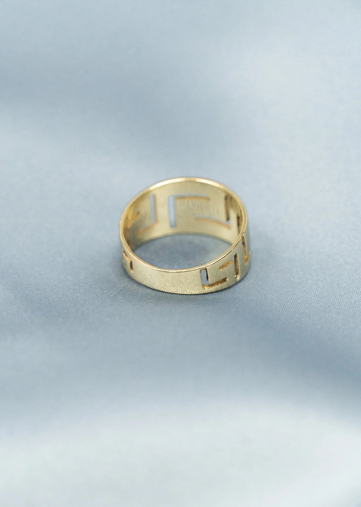 Marianthi's Meandros Ring