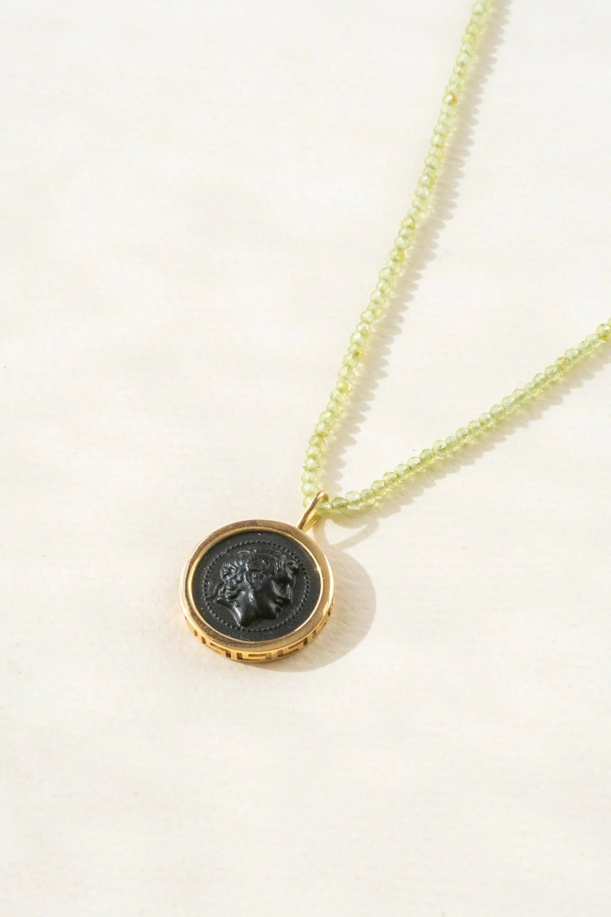 Meandros Alexander Coin Charm