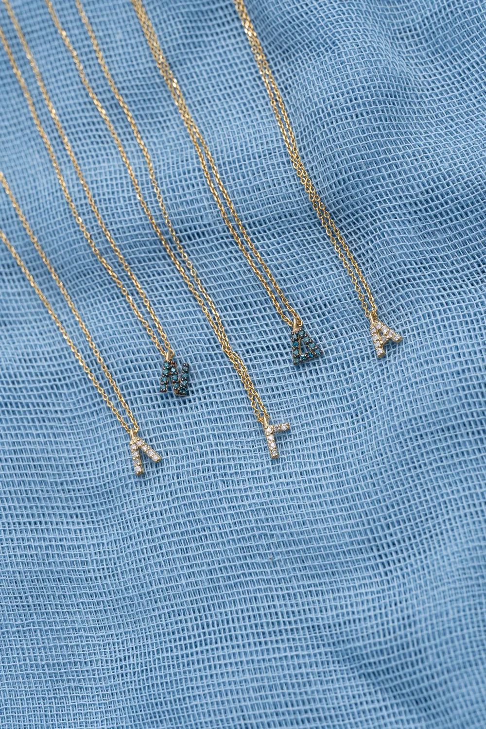 Diamond Gramma Necklace