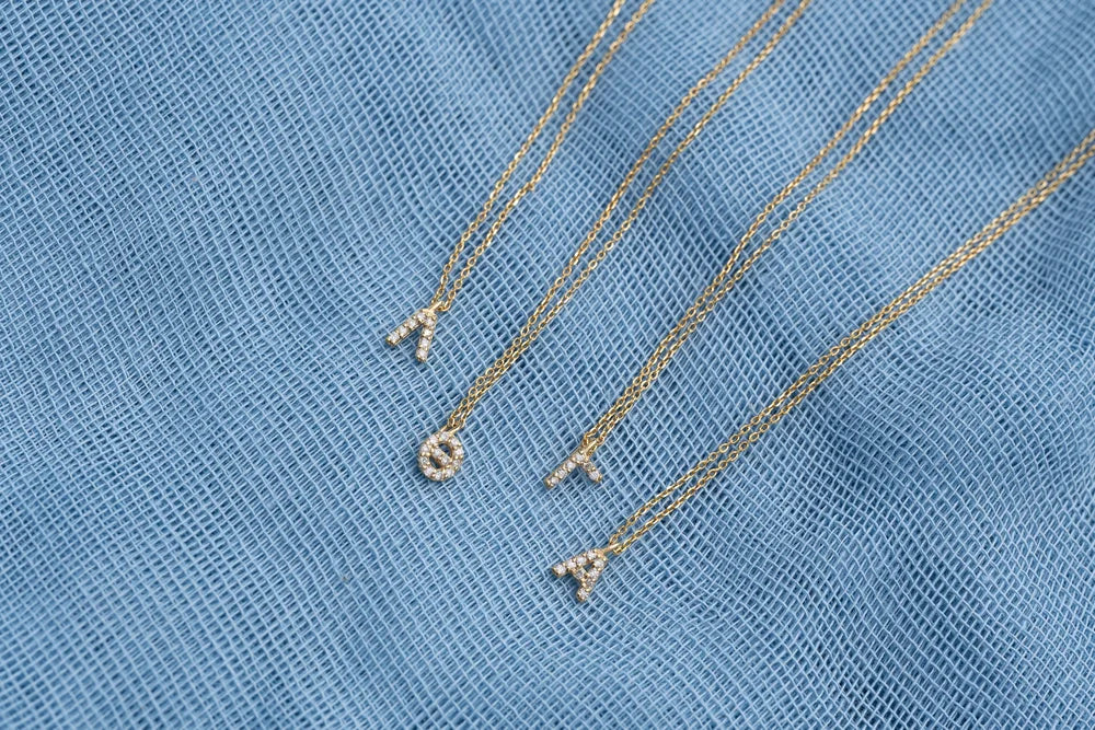 Diamond Gramma Necklace